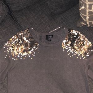 H&M Sparkle sweater